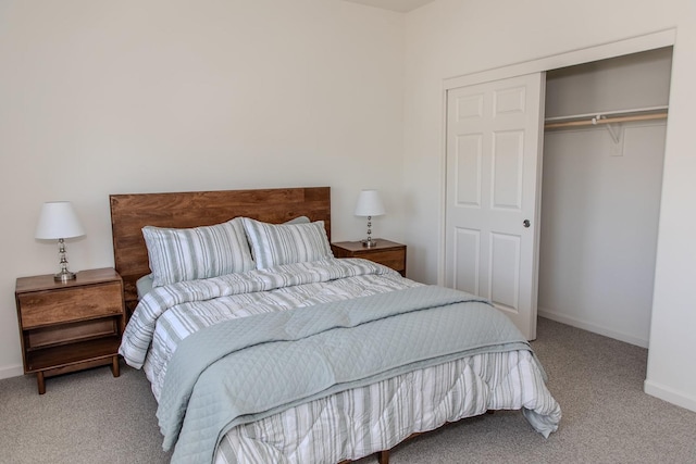 508 Laurel Crest Ave, Madera, CA 93636 - carpeted bedroom featuring a closet and baseboards