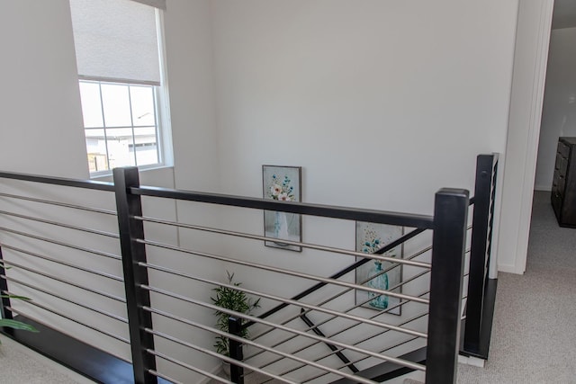 508 Laurel Crest Ave, Madera, CA 93636 - staircase with carpet floors