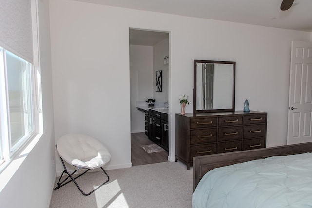 508 Laurel Crest Ave, Madera, CA 93636 - bedroom featuring carpet flooring, baseboards, and a sink