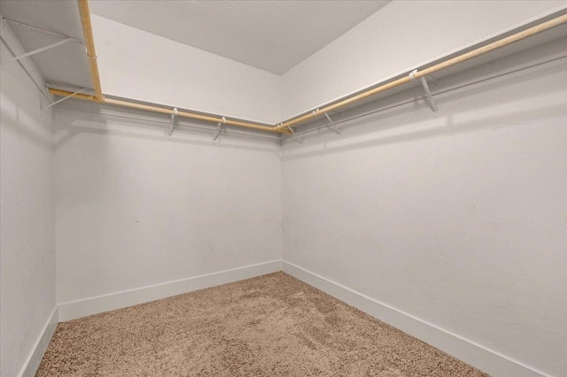 2520 S Spruce St, Visalia, CA 93292 - spacious closet with carpet floors