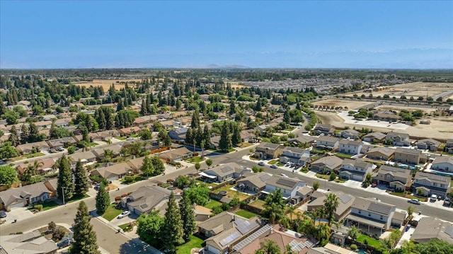 2520 S Spruce St, Visalia, CA 93292 - aerial perspective of suburban area
