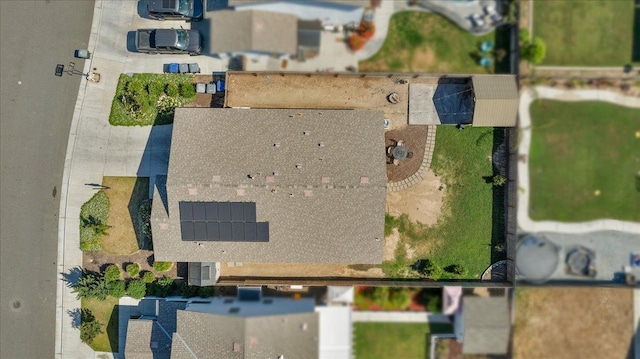 2520 S Spruce St, Visalia, CA 93292 - drone / aerial view