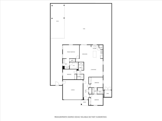 2520 S Spruce St, Visalia, CA 93292 - room layout