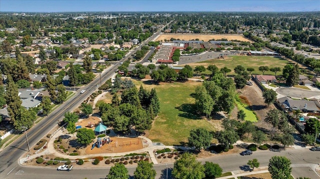 2520 S Spruce St, Visalia, CA 93292 - aerial view of property's location with a tree filled landscape