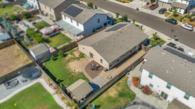 2520 S Spruce St, Visalia, CA 93292 - aerial perspective of suburban area