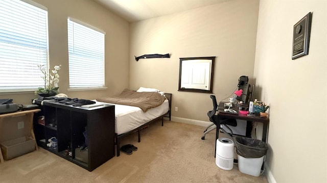 3257 Twain Ave, Clovis, CA 93619 - bedroom with carpet floors, a desk, and baseboards