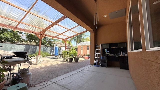 3257 Twain Ave, Clovis, CA 93619 - view of patio