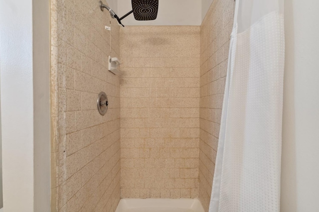 2051 E Fremont, Fresno, CA 93710 - bathroom featuring tiled shower