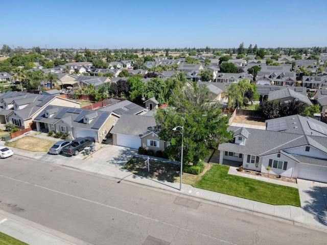 5164 W Michigan Ave, Fresno, CA 93722 - aerial perspective of suburban area