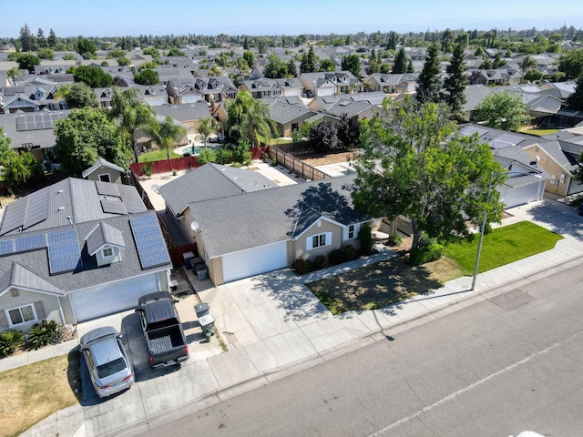 5164 W Michigan Ave, Fresno, CA 93722 - aerial view of residential area