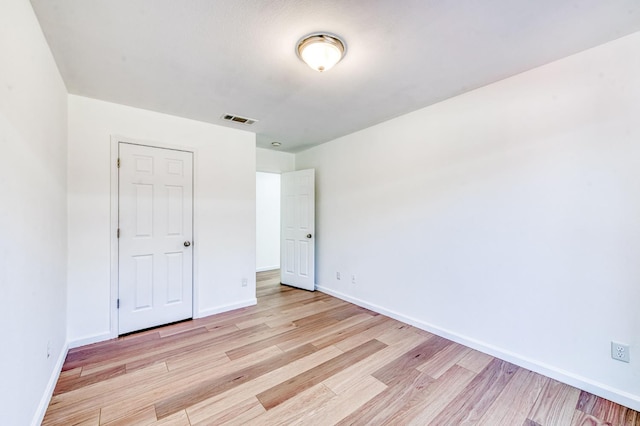 5164 W Michigan Ave, Fresno, CA 93722 - unfurnished bedroom with light wood finished floors and baseboards