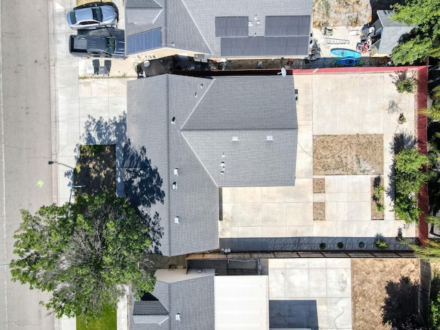 5164 W Michigan Ave, Fresno, CA 93722 - view from above of property