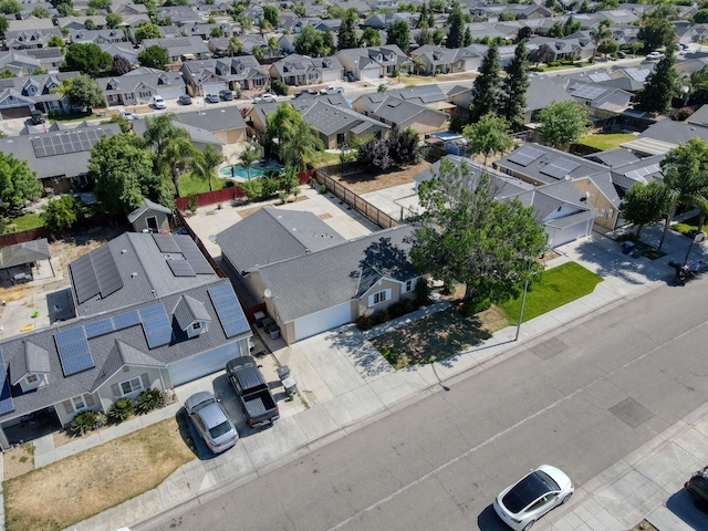 5164 W Michigan Ave, Fresno, CA 93722 - aerial perspective of suburban area