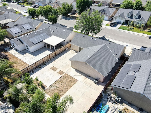 5164 W Michigan Ave, Fresno, CA 93722 - aerial perspective of suburban area