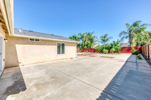 5164 W Michigan Ave, Fresno, CA 93722 - fenced backyard featuring a patio area