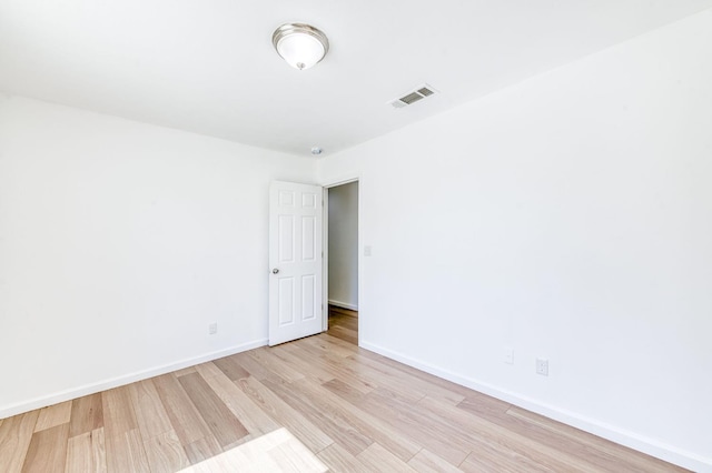 5164 W Michigan Ave, Fresno, CA 93722 - unfurnished room with light wood-type flooring and baseboards
