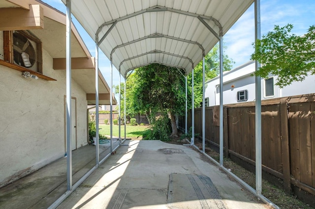 2081 Santa Ana Ave, Clovis, CA 93611 - view of vehicle parking with a carport