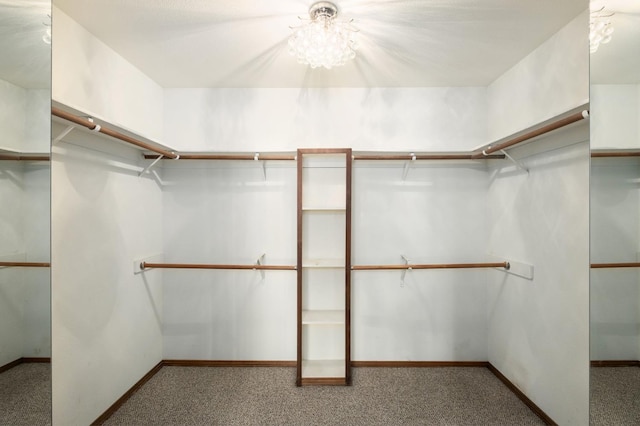 2081 Santa Ana Ave, Clovis, CA 93611 - walk in closet featuring carpet floors