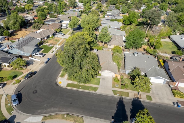 3752 N Augusta St, Fresno, CA 93726 - aerial view of property's location featuring nearby suburban area
