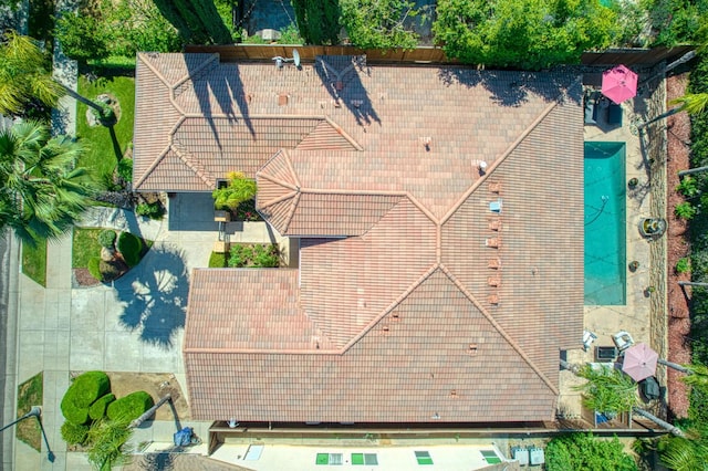3081 Serena Ave, Clovis, CA 93619 - aerial view of property and surrounding area