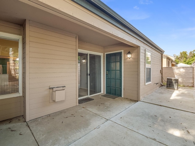 474 E Alluvial Ave Unit 139, Fresno, CA 93720 - view of patio / terrace featuring central AC unit