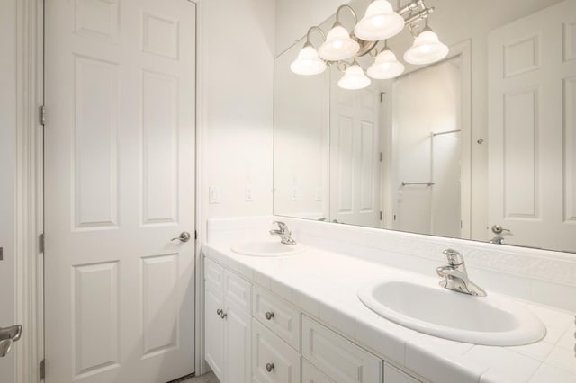 1698 E Wallington Ln, Fresno, CA 93730 - bathroom with double vanity
