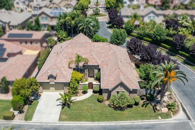 1698 E Wallington Ln, Fresno, CA 93730 - view from above of property
