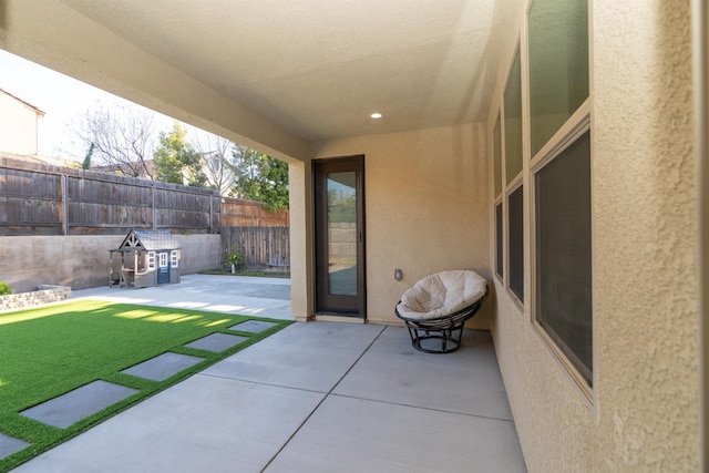 385 Fir St W, Madera, CA 93636 - view of patio / terrace