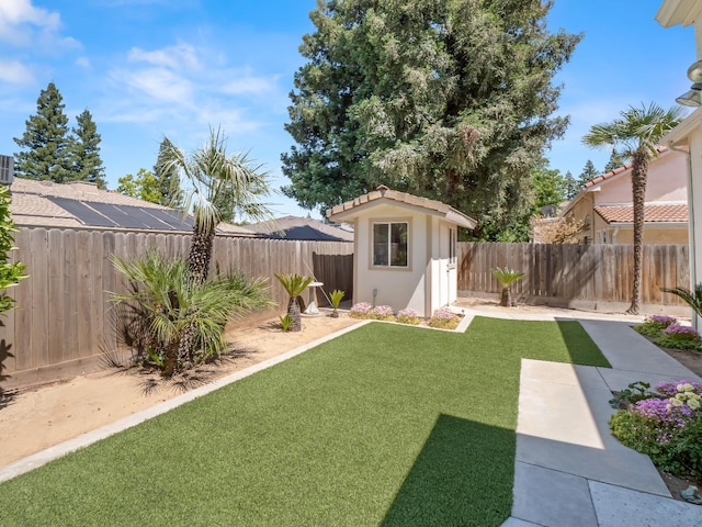 6424 N Allison Ln, Fresno, CA 93711 - view of yard