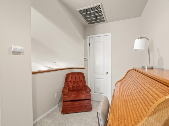 6424 N Allison Ln, Fresno, CA 93711 - living area with carpet floors and baseboards