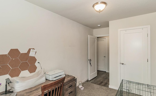 2216 E Floradora Ave, Fresno, CA 93703 - office space featuring wood finished floors