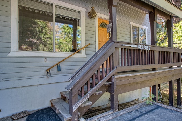 42357 Hanging Branch Rd, Shaver Lake, CA 93664 - view of entrance to property