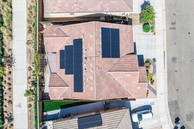 3930 Saginaw Ave, Clovis, CA 93619 - view from above of property