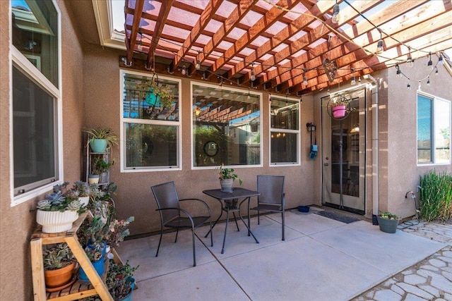 3930 Saginaw Ave, Clovis, CA 93619 - view of patio / terrace featuring a pergola
