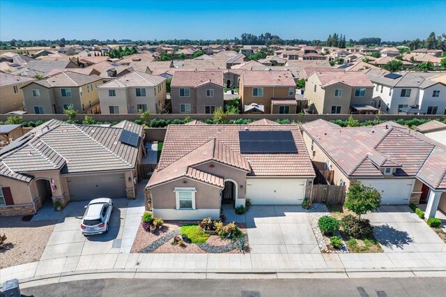 3930 Saginaw Ave, Clovis, CA 93619 - aerial perspective of suburban area