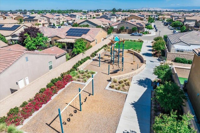 3930 Saginaw Ave, Clovis, CA 93619 - aerial view of residential area