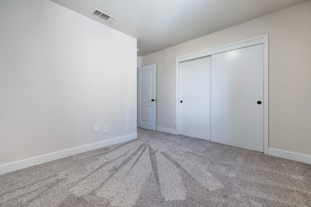 5642 W Beechwood Ave, Fresno, CA 93722 - unfurnished bedroom featuring carpet, baseboards, and a closet