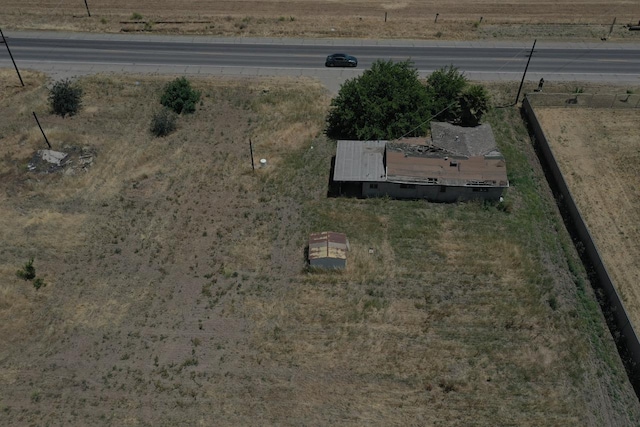 16814 N Lake St, Madera, CA 93638 - aerial view of property and surrounding area featuring rural landscape