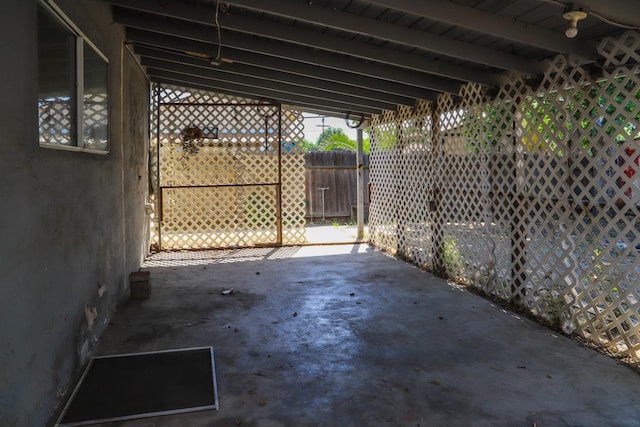 1315 W Fedora Ave, Fresno, CA 93705 - view of patio