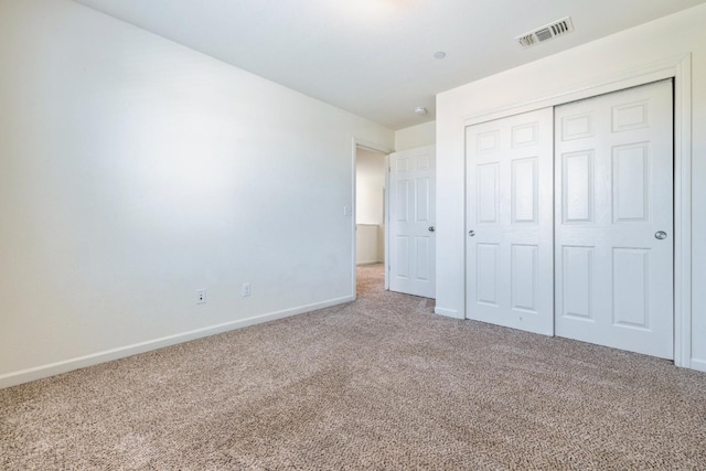 3834 Sussex Ave, Clovis, CA 93619 - unfurnished bedroom with carpet, baseboards, and a closet