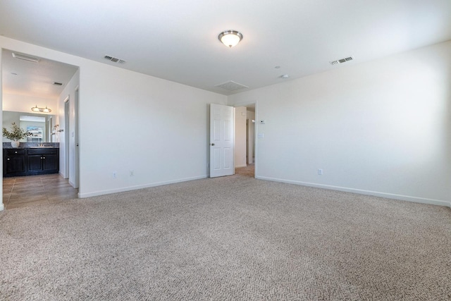 3834 Sussex Ave, Clovis, CA 93619 - empty room with light carpet and baseboards