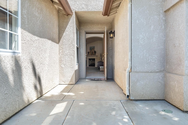 2903 Desert Ranch Way, Madera, CA 93637 - property entrance featuring stucco siding