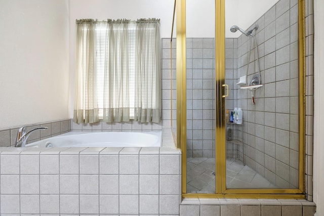 2903 Desert Ranch Way, Madera, CA 93637 - bathroom with a stall shower and a bath