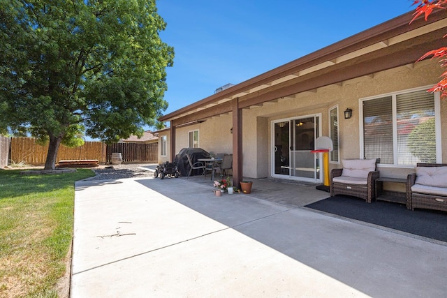 2903 Desert Ranch Way, Madera, CA 93637 - view of patio / terrace