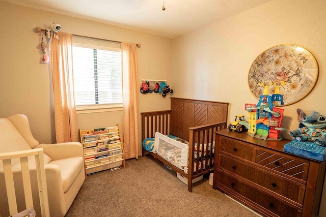1603 E Serena Ave, Fresno, CA 93720 - carpeted bedroom featuring a crib