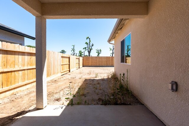 43 E Florence Ave, Fresno, CA 93706 - fenced backyard featuring a patio area