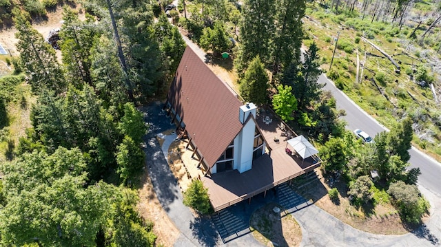 38303 Woodland Rd, Shaver Lake, CA 93664 - view of subject property