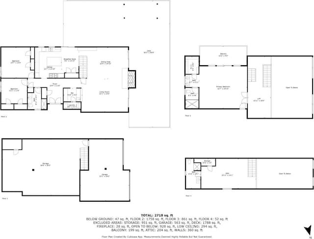 38303 Woodland Rd, Shaver Lake, CA 93664 - room layout