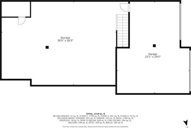 38303 Woodland Rd, Shaver Lake, CA 93664 - property floor plan