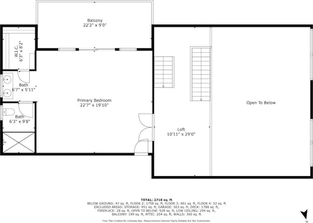 38303 Woodland Rd, Shaver Lake, CA 93664 - view of room layout